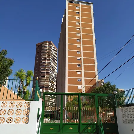 Apartment Estudio Reformado Y Centrico Con Piscina Y Wifi Acepta Mascotas Benidorm