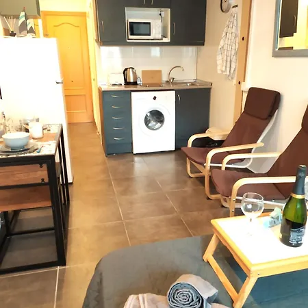Estudio Reformado Y Centrico Con Piscina Y Wifi Acepta Mascotas ベニドルム