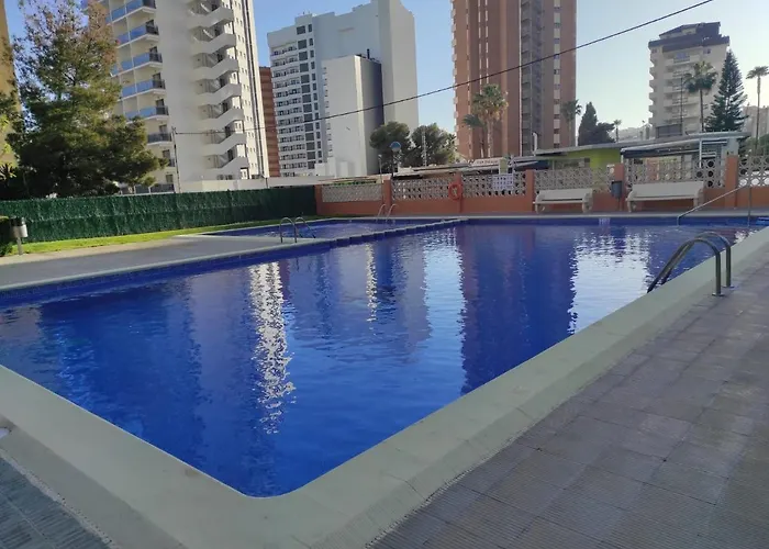 Estudio Reformado Y Centrico Con Piscina Y Wifi Acepta Mascotas *