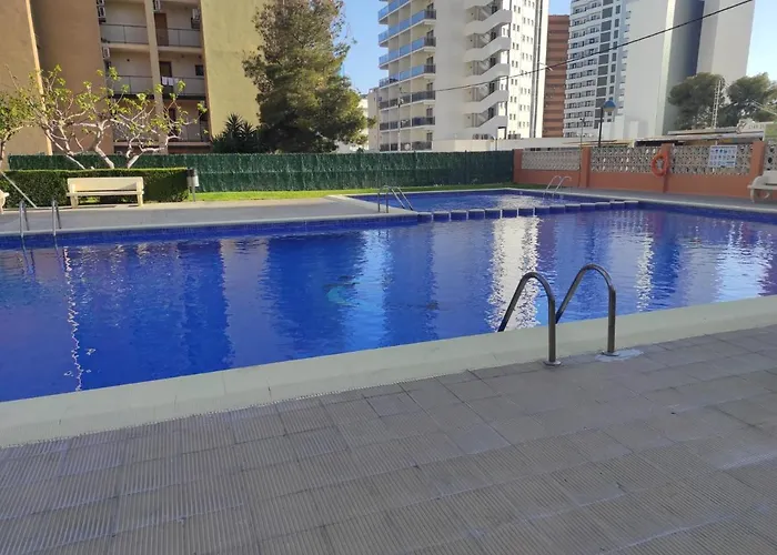 Estudio Reformado Y Centrico Con Piscina Y Wifi Acepta Mascotas Бенидорм