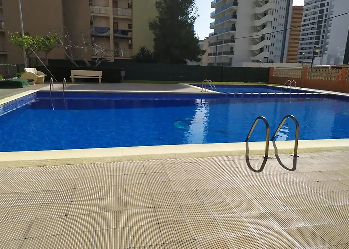 Estudio Reformado Y Centrico Con Piscina Y Wifi Acepta Mascotas