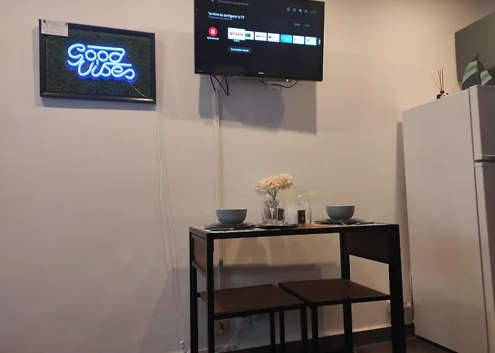 Estudio Reformado Y Centrico Con Piscina Y Wifi Acepta Mascotas *