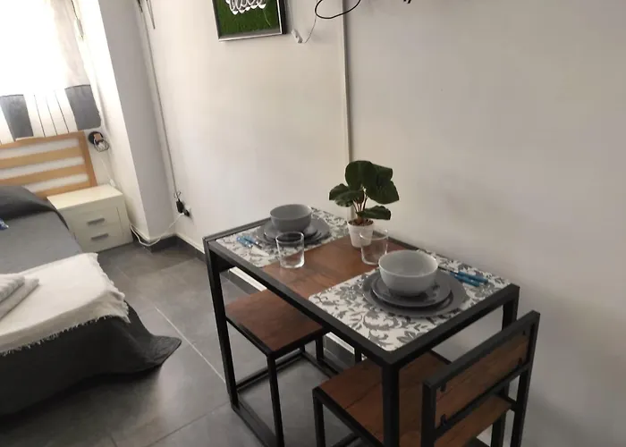 Апартаменты Estudio Reformado Y Centrico Con Piscina Y Wifi Acepta Mascotas *